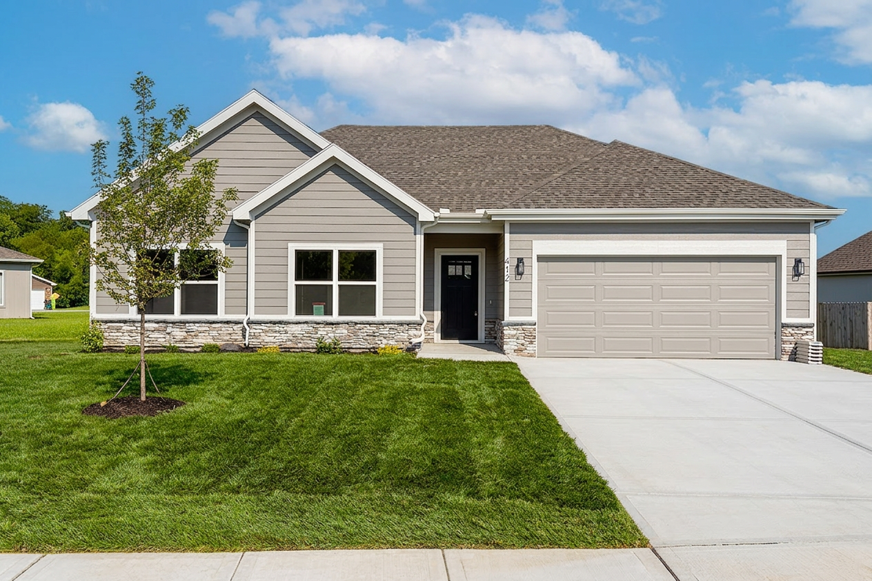 412 Ash Front 1 Daylight Atteberry Homes, New Homes Olathe KS 7.15.26