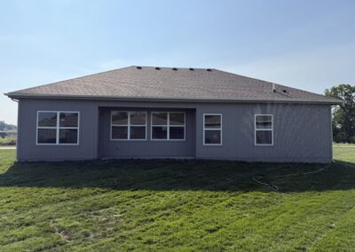 412 Ash West Side Back Side Atteberry Homes, New Homes Olathe KS 7.15.26