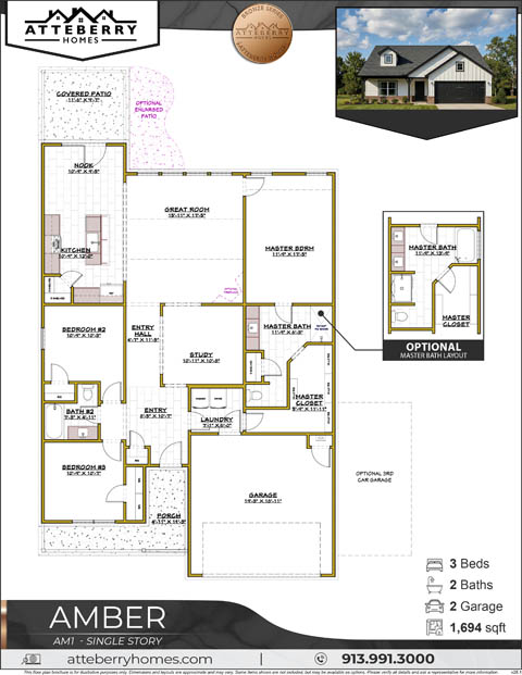 Amber AM1 V26.1 (854x480) Atteberry Homes, New Homes Olathe KS