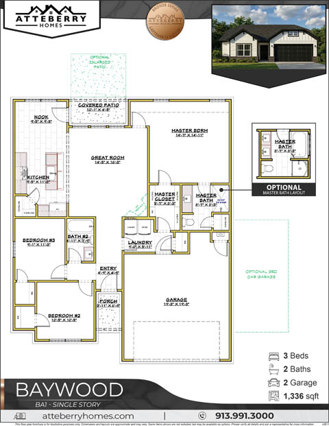 Baywood BA1 V26.1 (854x480) Atteberry Homes, New Homes Olathe KS