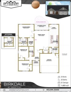 Birkdale BI1 V26.1 (854x480) Atteberry Homes, New Homes Olathe KS