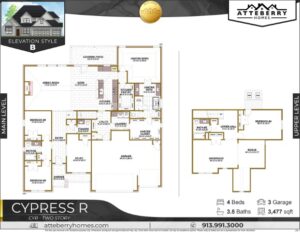 Cypress R CYR V26.1 (854x480) Atteberry Homes, New Homes Olathe KS