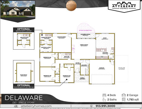Delaware DL1 V26.1 (854x480) Atteberry Homes, New Homes Olathe KS