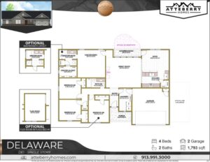 Delaware DL1 V26.1 (854x480) Atteberry Homes, New Homes Olathe KS