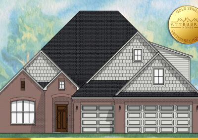 Elevation Thumbnail Monroe 2E, 2H, 2P A