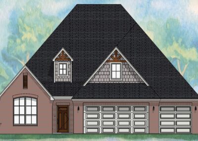 Elevation Thumbnail Redford 1 A