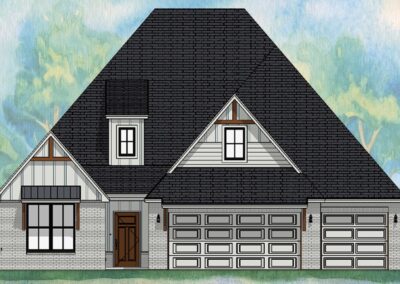 Elevation Thumbnail Redford 1 B
