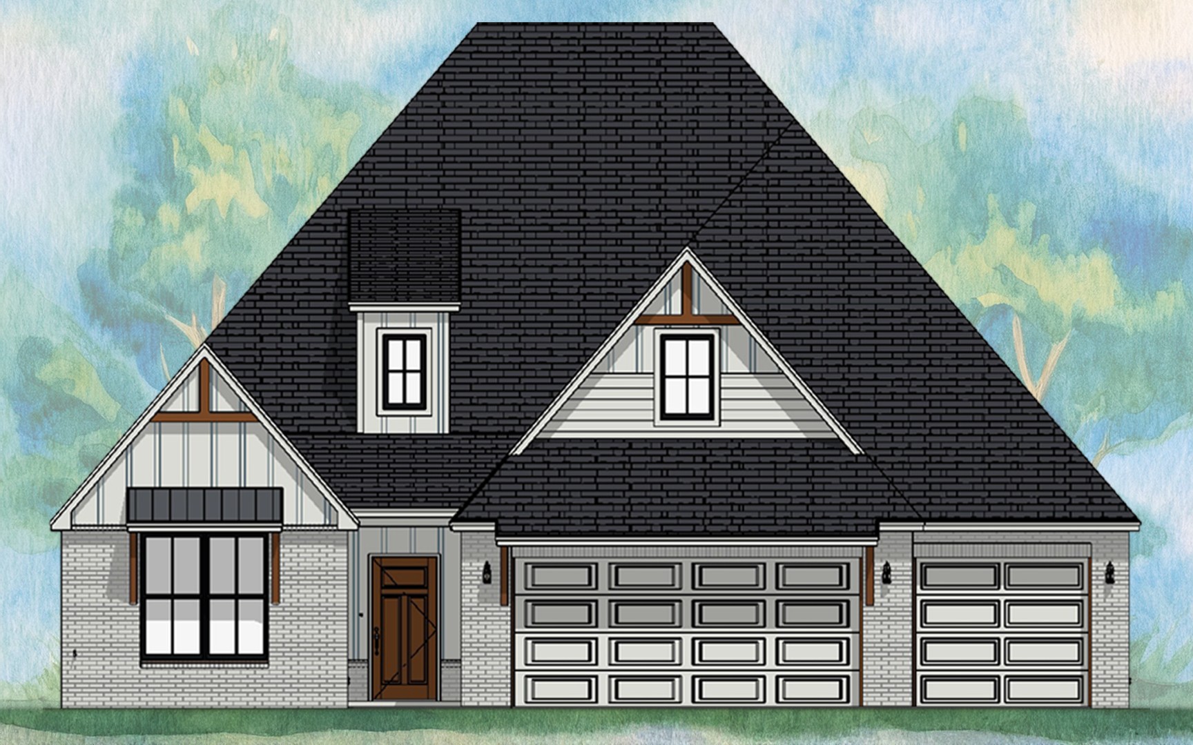 Elevation Thumbnail Redford 1 B