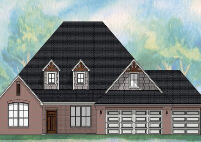 Elevation Thumbnail Redford 3 A