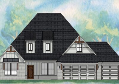 Elevation Thumbnail Redford 3 B
