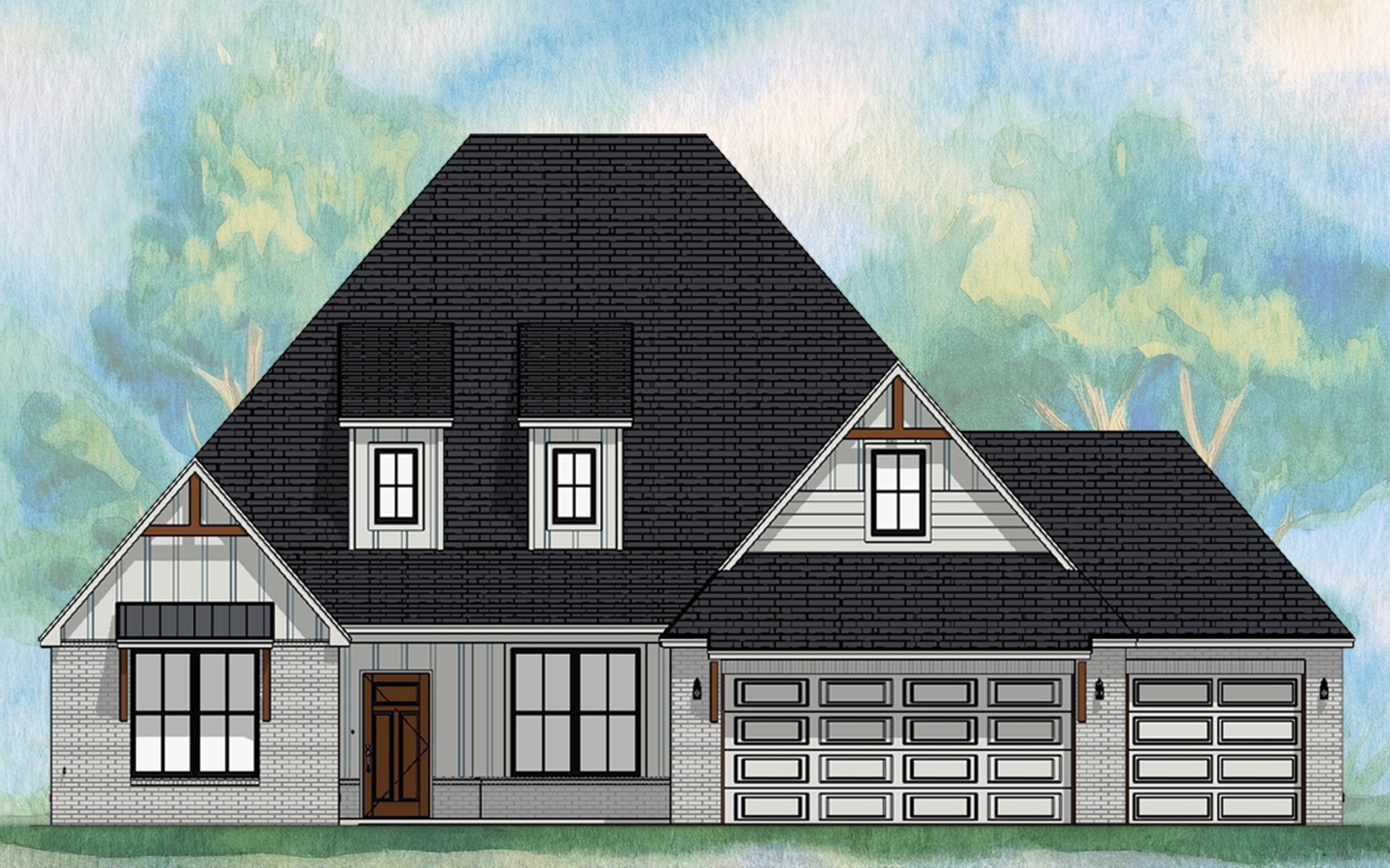 Elevation Thumbnail Redford 3 B