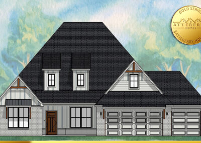 Elevation Thumbnail Redford 3 B