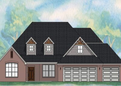 Elevation Thumbnail Redford 3E A