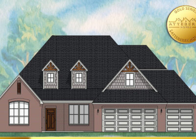 Elevation Thumbnail Redford 3E A