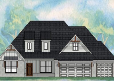 Elevation Thumbnail Redford 3E B