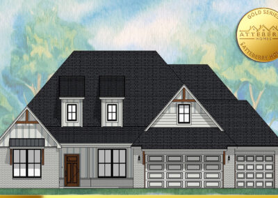 Elevation Thumbnail Redford 3E B