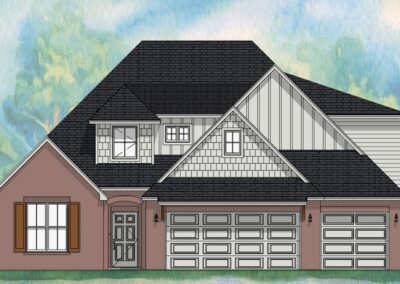 Elevation Thumbnail Stonebrook A