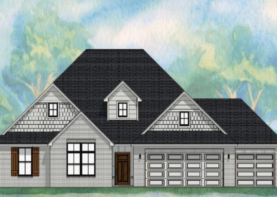 Elevation Thumbnail Willow 1, 1A