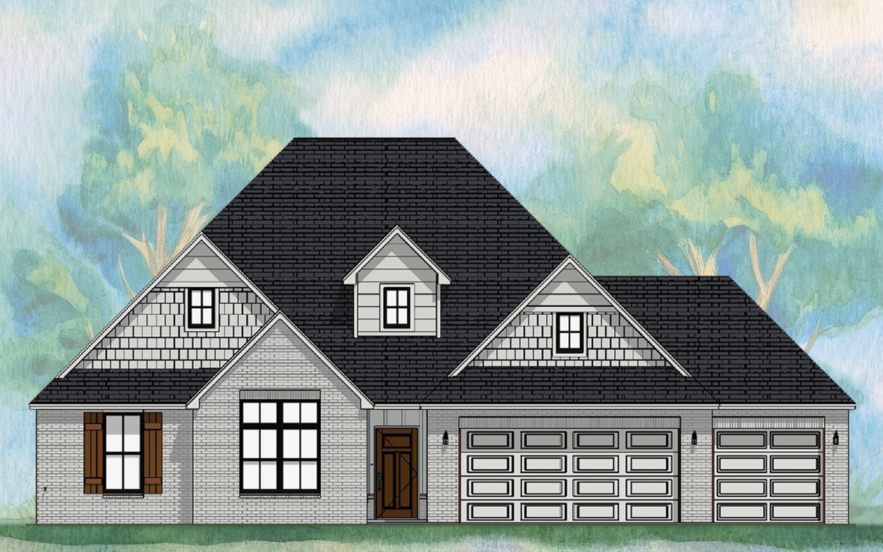 Elevation Thumbnail Willow 1, 1A