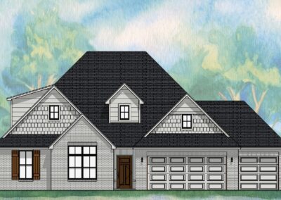 Elevation Thumbnail Willow 1E