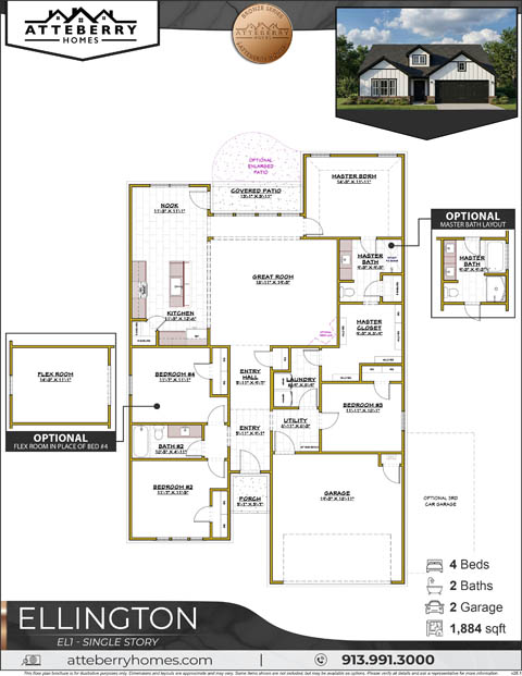 Ellington EL1 V26.1 (854x480) Atteberry Homes, New Homes Olathe KS