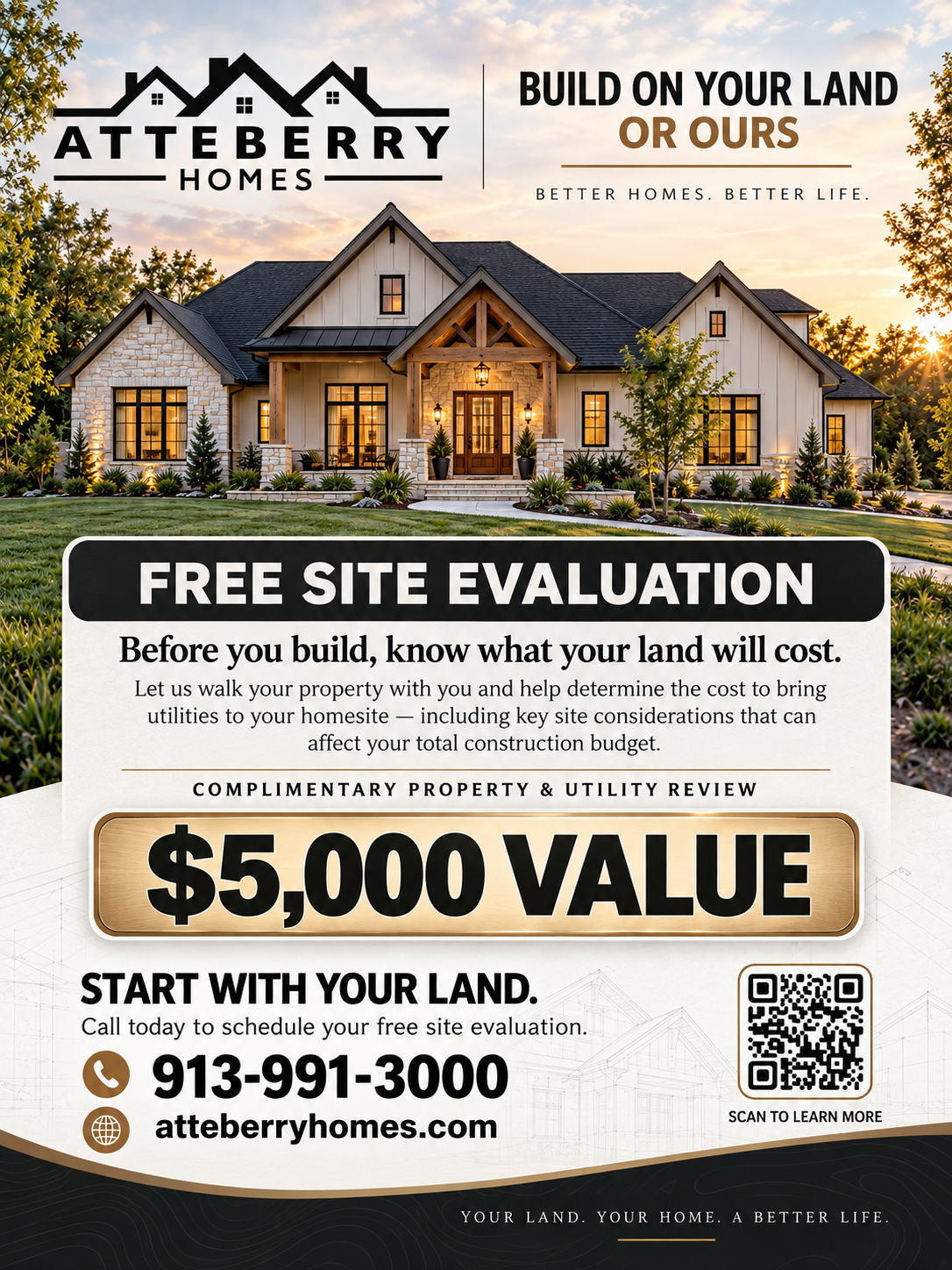 Free Site Evaluation Atteberry