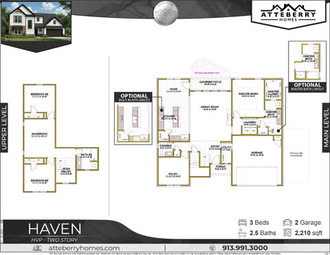 Haven HVP V26.1 (854x480) Atteberry Homes, New Homes Olathe KS