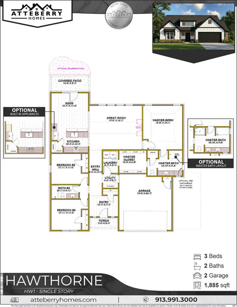 Hawthorne HW1 V26.1 (854x480) Atteberry Homes, New Homes Olathe KS