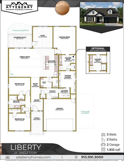Liberty LI1 V26.1 (854x480) Atteberry Homes, New Homes Olathe KS