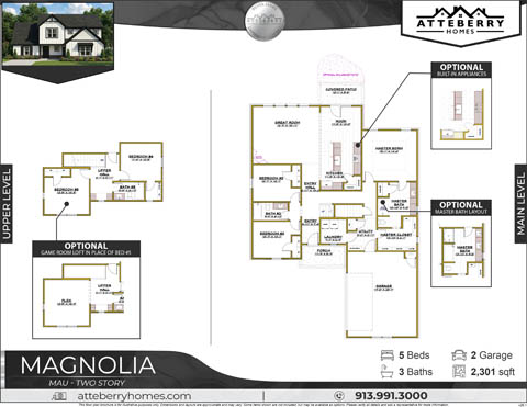 Magnolia MAU V26.1 (854x480) Atteberry Homes, New Homes Olathe KS