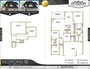 Redford 1E R1E V26.1 (854x480) Atteberry Homes, New Homes Olathe KS