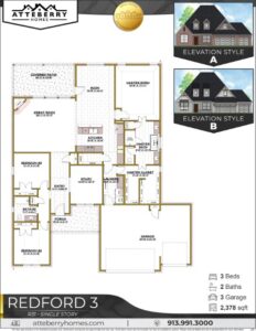 Redford 3 R31 V26.1 (854x480) Atteberry Homes, New Homes Olathe KS