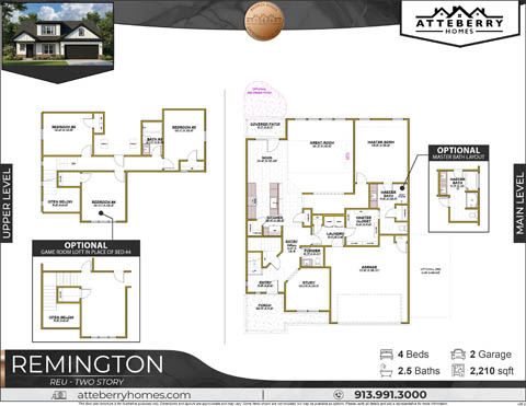 Remington REU V26.1 Atteberry Homes, Home Builders In Olathe KS 2.12.26 (854x480) Atteberry Homes, New Homes Olathe KS