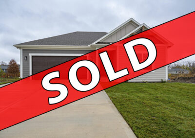 SOLD 407 Ash Street Wellsville KS 66092 Exterior Photo Atteberry Homes New Homes Olathe KS 7.29.25