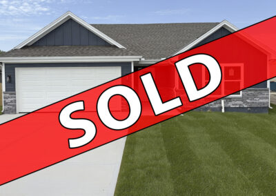 SOLD 408 Ash St Atteberry Homes New Homes Olathe KS 11.25.25