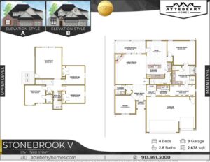 Stonebrook V STV V26.1 (854x480) Atteberry Homes, New Homes Olathe KS